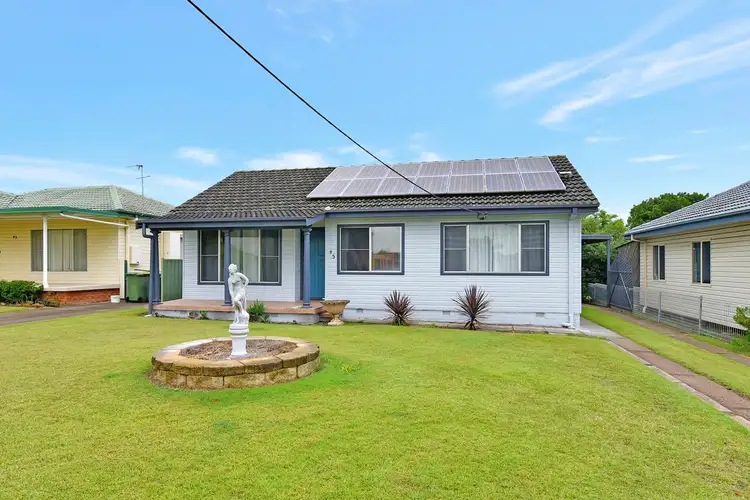 Main view of Homely house listing, 45 Brown Street, Cessnock NSW 2325