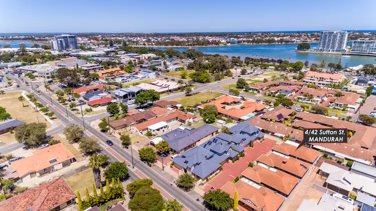 Main view of Homely unit listing, 4/42 Sutton Street, Mandurah WA 6210