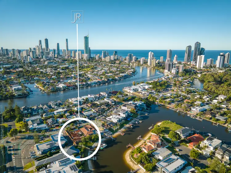 Second view of Homely house listing, 108 Monaco Street, Broadbeach Waters QLD 4218