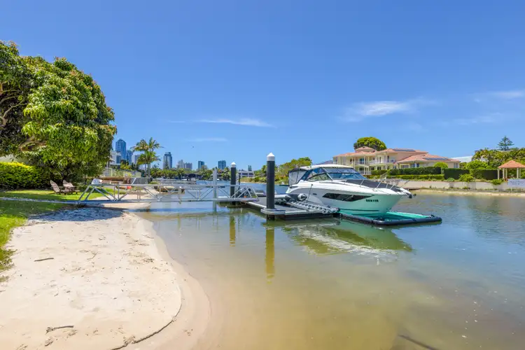 Third view of Homely house listing, 108 Monaco Street, Broadbeach Waters QLD 4218