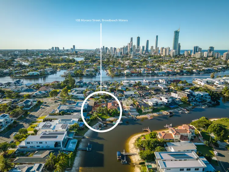 Seventh view of Homely house listing, 108 Monaco Street, Broadbeach Waters QLD 4218