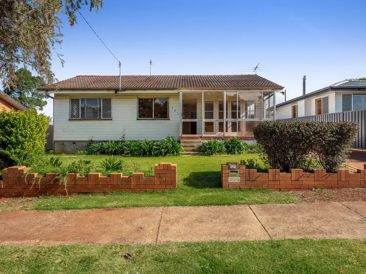 Main view of Homely house listing, 305 Tor Street, Wilsonton QLD 4350