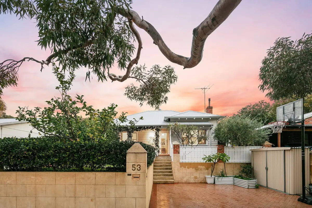 Main view of Homely house listing, 53 Forrest Street, Fremantle WA 6160