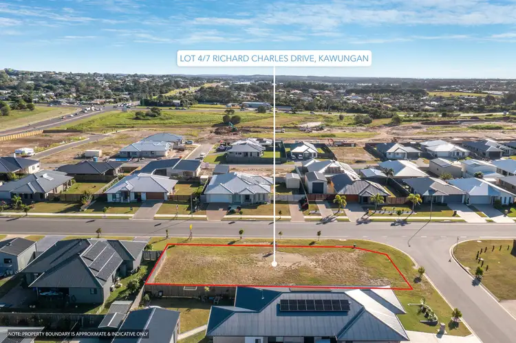 LOT 4, 7 Richard Charles Drive, Kawungan QLD 4655