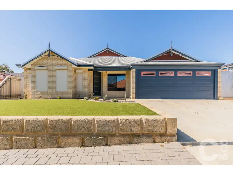 Second view of Homely house listing, 17 Dunster Way, Orelia WA 6167