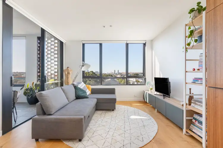 Second view of Homely apartment listing, 505/18 Huntley Street, Alexandria NSW 2015