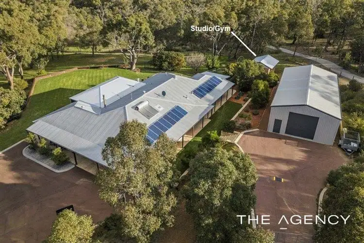 Second view of Homely house listing, 115 John Farrant Drive, Gooseberry Hill WA 6076