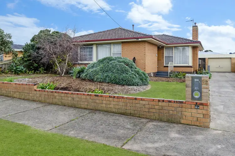 Main view of Homely house listing, 12 Patterson Street, Warrnambool VIC 3280