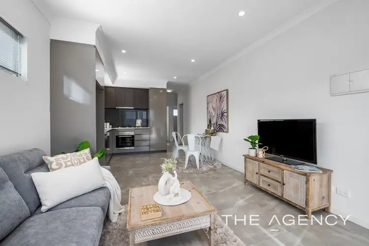 Second view of Homely apartment listing, 8/8 Wynyard Street, Yokine WA 6060
