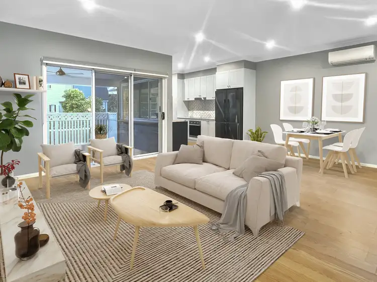 Main view of Homely townhouse listing, 11/131 Leicester Street, Coorparoo QLD 4151