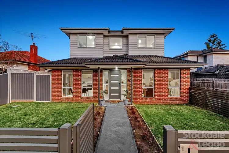 Main view of Homely townhouse listing, 1/41 Pengana Avenue, Glenroy VIC 3046