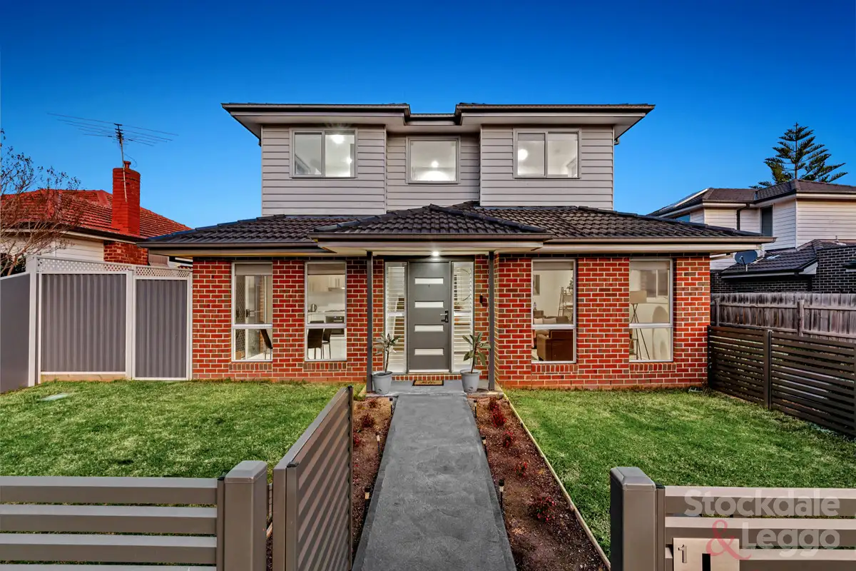 Main view of Homely townhouse listing, 1/41 Pengana Avenue, Glenroy VIC 3046