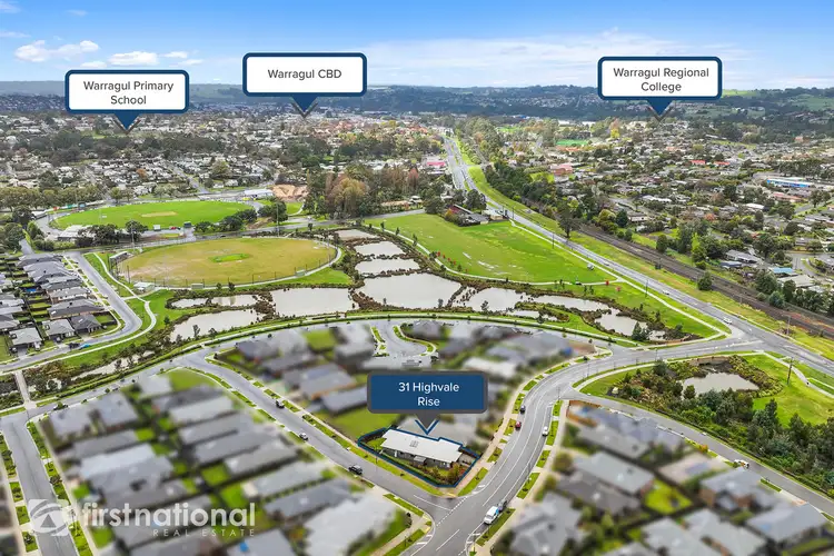 Second view of Homely house listing, 31 Highvale Rise, Warragul VIC 3820