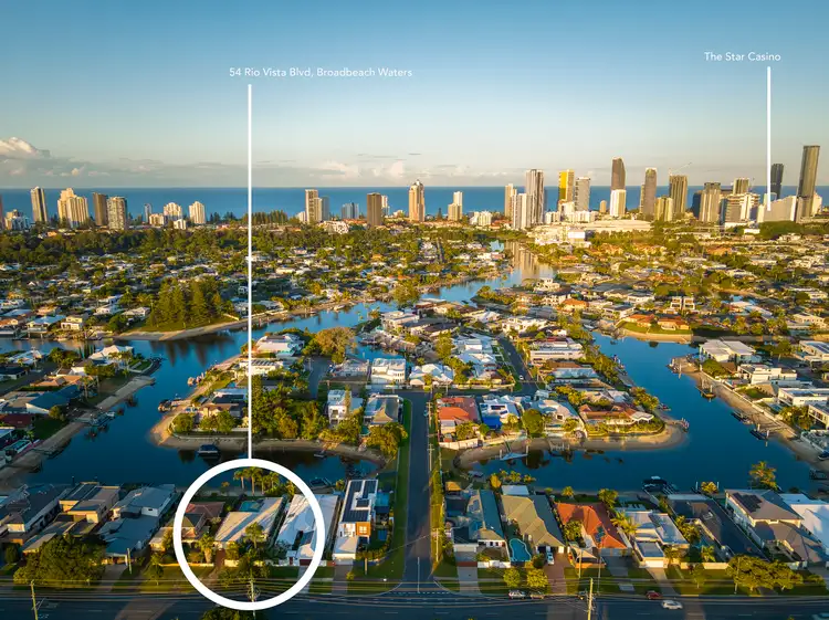 Third view of Homely house listing, 54 Rio Vista Boulevard, Broadbeach Waters QLD 4218