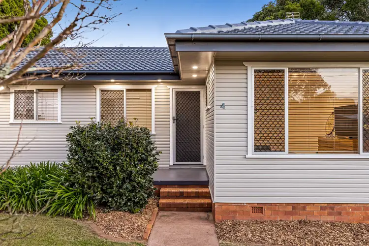 Main view of Homely house listing, 4 Acacia Street, Rangeville QLD 4350
