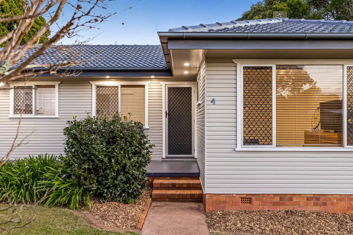Main view of Homely house listing, 4 Acacia Street, Rangeville QLD 4350