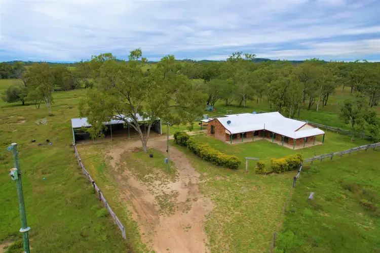 Main view of Homely rural property listing, 319 Cunningham Road, Nine Mile QLD 4702