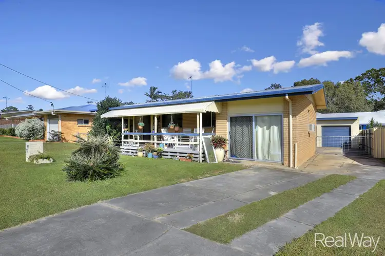 31 Mcveigh Street, Kepnock QLD 4670