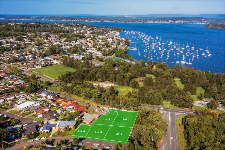 Second view of Homely land listing, LOT 6, 2A Parklea Avenue, Croudace Bay NSW 2280