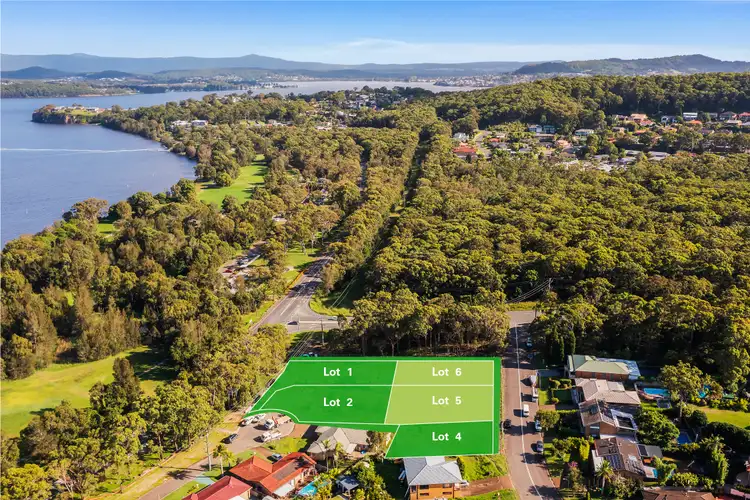 Third view of Homely land listing, LOT 6, 2A Parklea Avenue, Croudace Bay NSW 2280