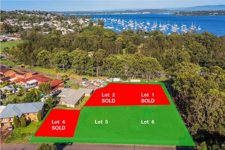 Fourth view of Homely land listing, LOT 6, 2A Parklea Avenue, Croudace Bay NSW 2280
