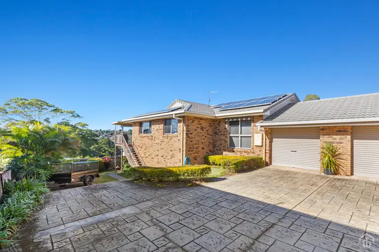 Second view of Homely semi-detached listing, 2/1 Sequoia Court, Banora Point NSW 2486