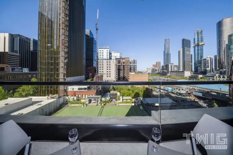 Sixth view of Homely apartment listing, 1503/7 Katherine Place, Melbourne VIC 3000