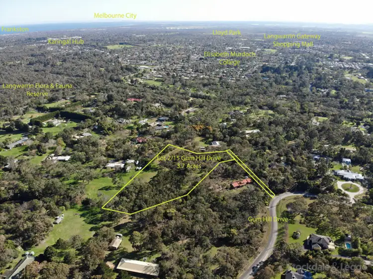 Second view of Homely land listing, 15A Gum Hill Drive, Langwarrin VIC 3910
