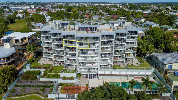 Main view of Homely unit listing, 504/239 Esplanade, Pialba QLD 4655