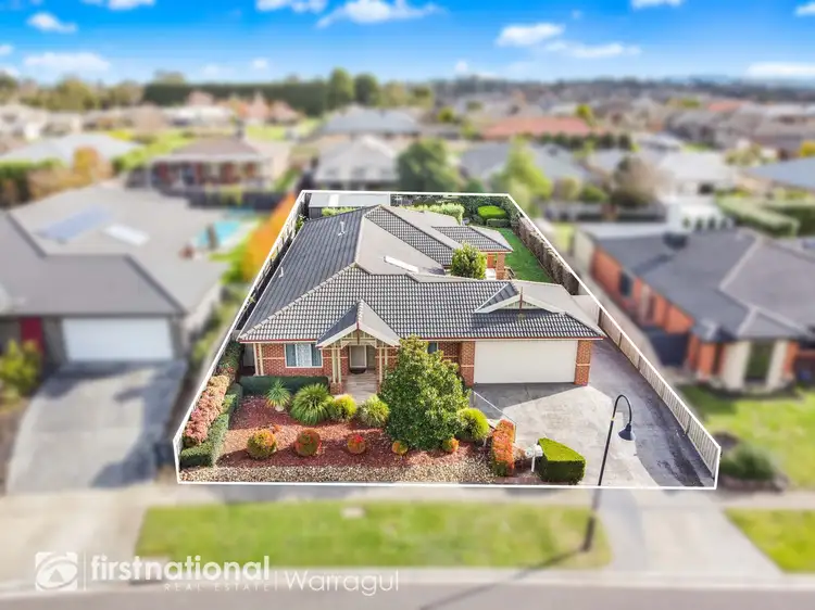 Main view of Homely house listing, 8 Mountain Vista Court, Drouin VIC 3818