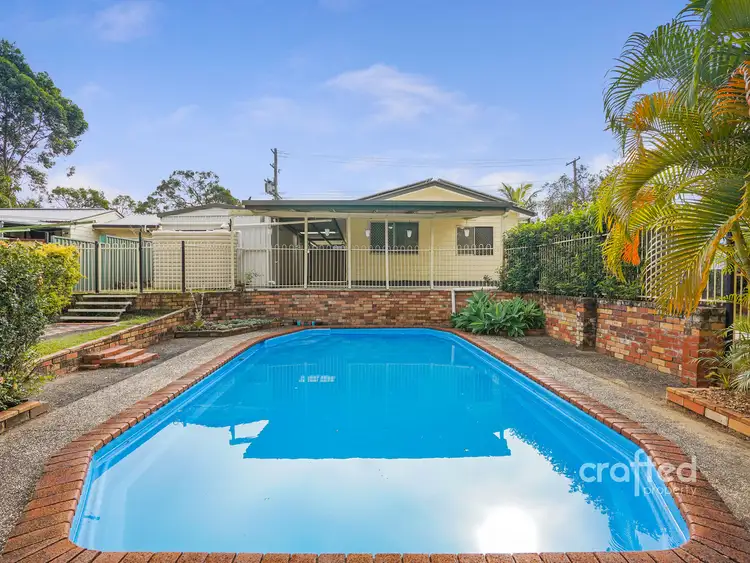 Second view of Homely house listing, 28 Strathallen Drive, Boronia Heights QLD 4124