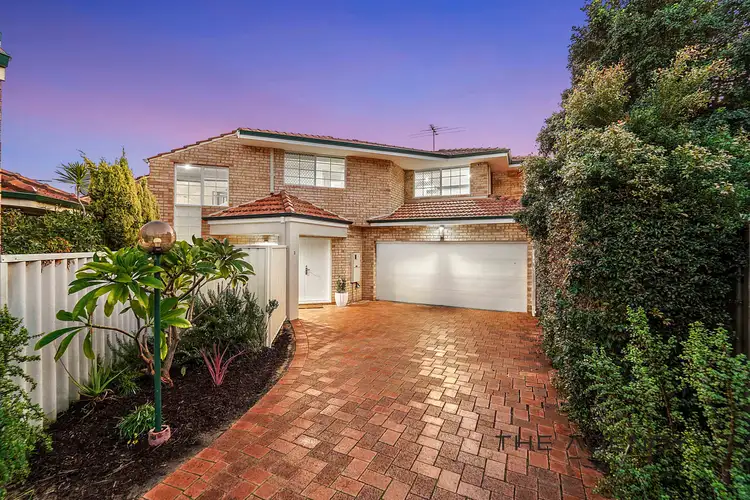 Second view of Homely house listing, 3/61 Lockhart Street, Como WA 6152