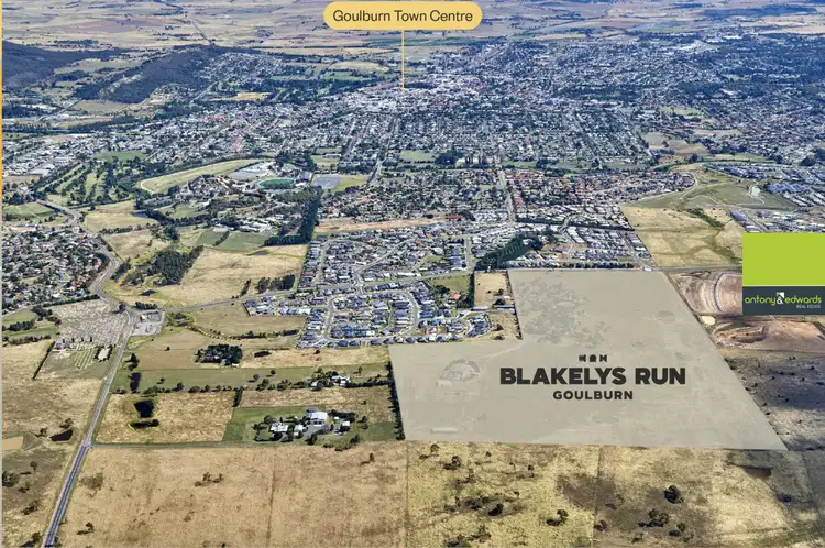 Third view of Homely land listing, LOT 11, 14 Blakelys Road, Goulburn NSW 2580