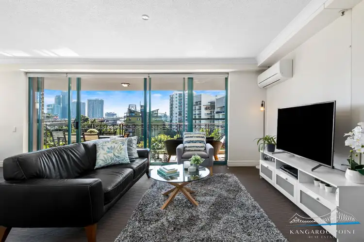Third view of Homely apartment listing, 21/1 Goodwin Street, Kangaroo Point QLD 4169