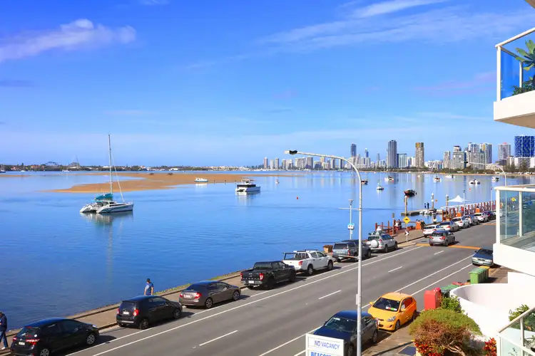 Second view of Homely apartment listing, 7/316-318 Marine Parade, Labrador QLD 4215