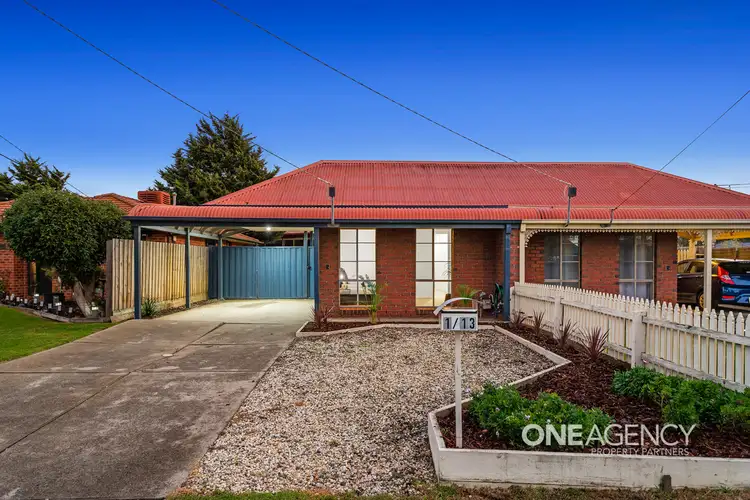 Second view of Homely unit listing, 1/13 The Robbins, Seabrook VIC 3028