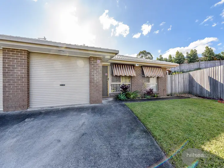Main view of Homely semi-detached listing, 1/8 Galaxy Court, Labrador QLD 4215