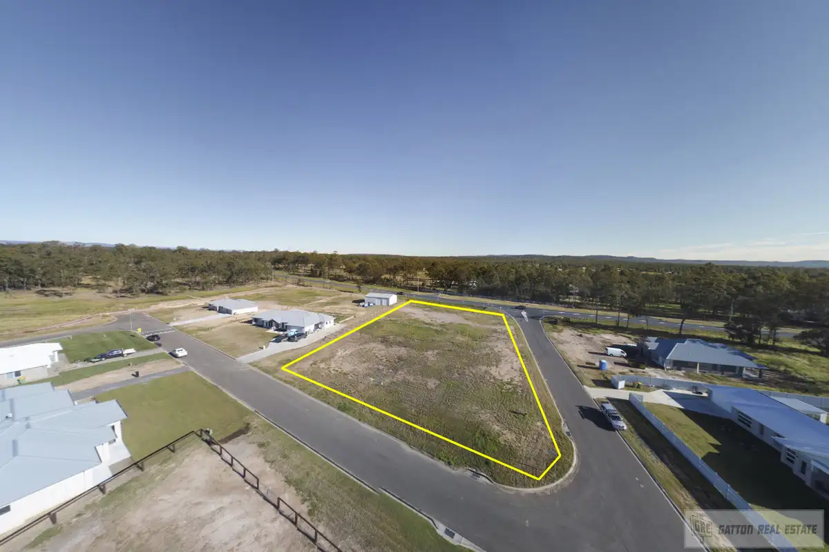 Main view of Homely land listing, LOT 1, 2 Lockyer Drive, Lake Clarendon QLD 4343
