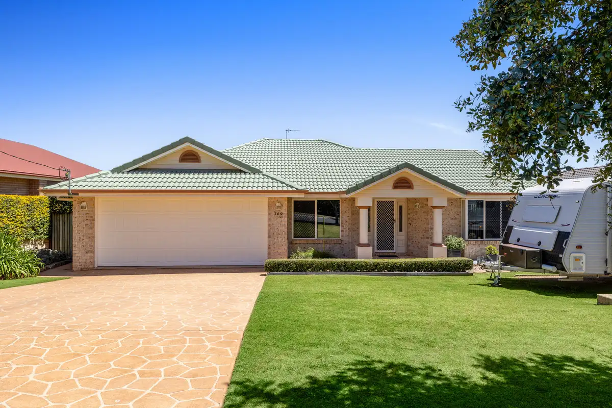 Main view of Homely house listing, 369 Mackenzie Street, Middle Ridge QLD 4350
