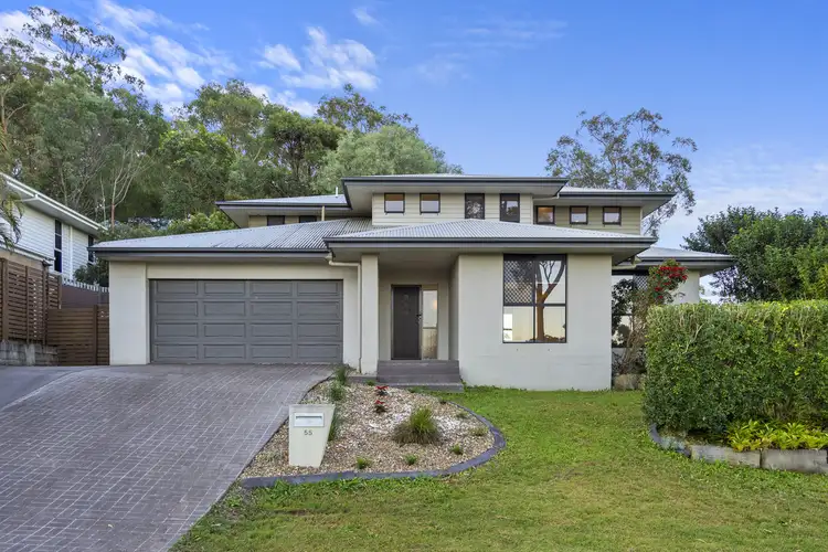 Main view of Homely house listing, 55 Seeana Drive, Mount Cotton QLD 4165