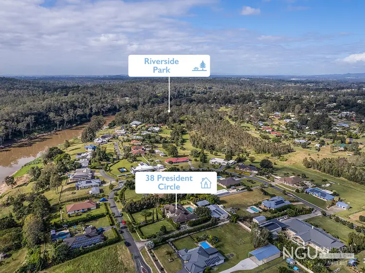 Fifth view of Homely house listing, 38 President Circle, Karalee QLD 4306