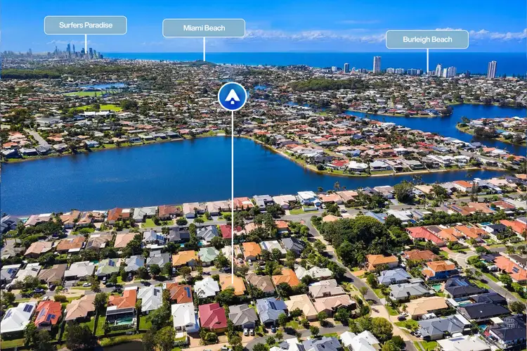 Second view of Homely house listing, 8 Rainbird Close, Burleigh Waters QLD 4220