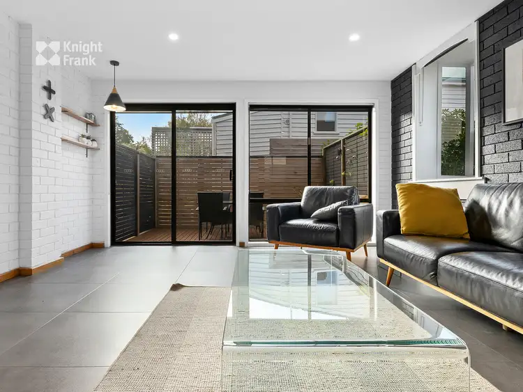 Second view of Homely flat listing, 1/70 Queen Street, Sandy Bay TAS 7005