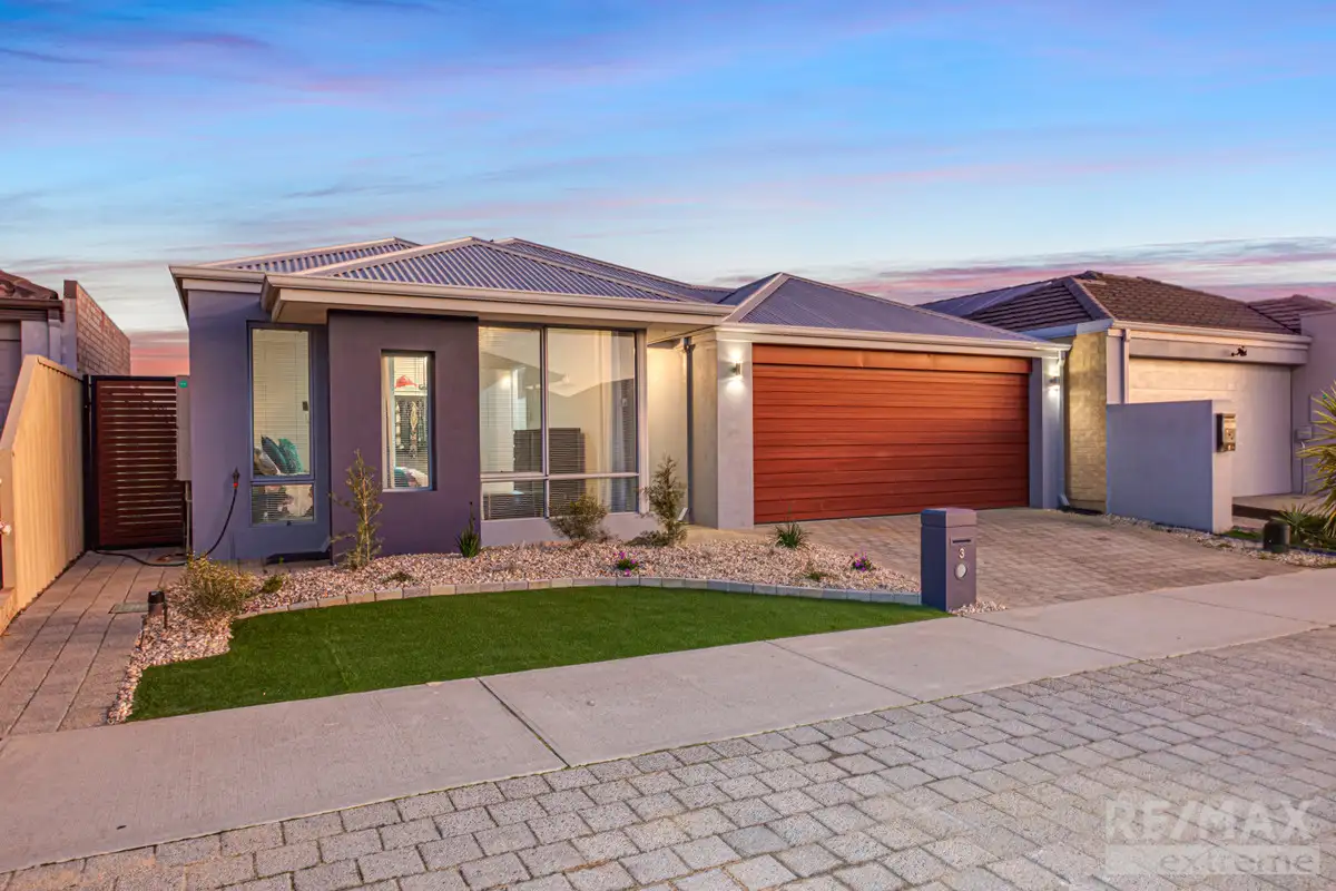 Main view of Homely house listing, 3 Windermere Chase, Butler WA 6036
