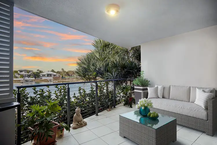 Main view of Homely unit listing, 13/57 Grand Parade, Kawana Island QLD 4575