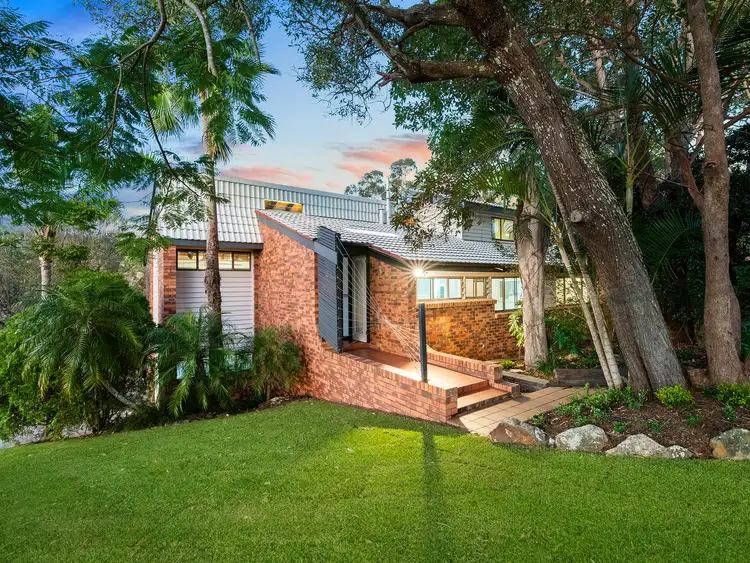 Main view of Homely house listing, 135 Burbong Street, Chapel Hill QLD 4069
