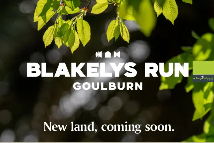 Lot 102 Blakelys Run, 129 Marys Mount Road, Goulburn NSW 2580