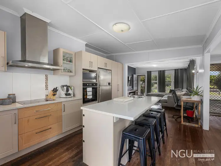 Second view of Homely house listing, 25 Larsen Street, Leichhardt QLD 4305