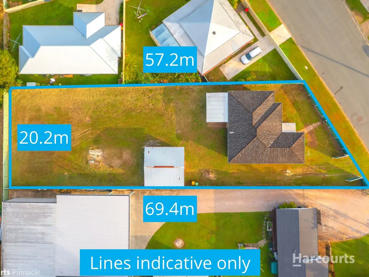 Main view of Homely land listing, 39 Railway Parade, Caboolture QLD 4510