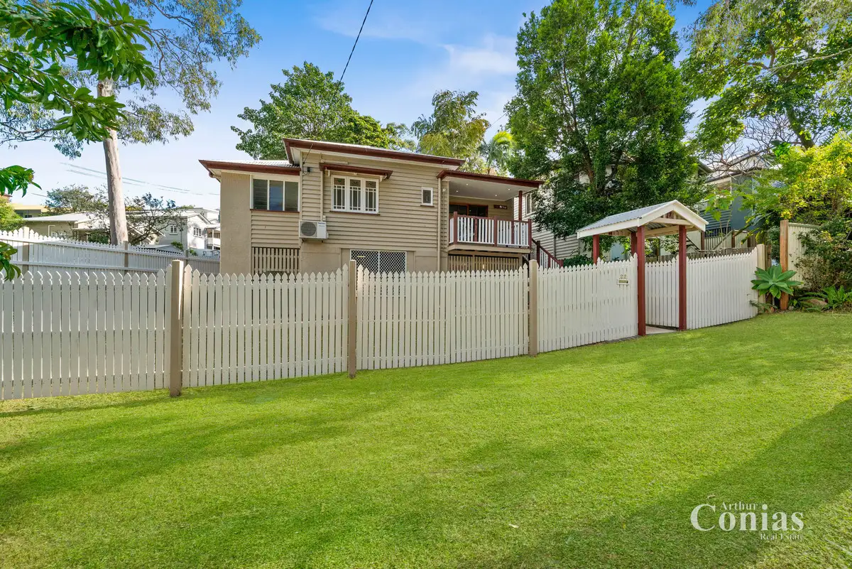 Main view of Homely house listing, 22 Dorset Street, Ashgrove QLD 4060